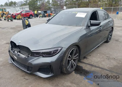 2020 BMW 3 Series M340I xDrive z USA, uszkodzony, nr VIN WBA5U9C04LFH06433